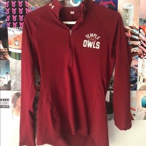 Philadelphia Temple University Zip Up